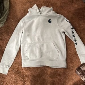 Light blue carharrt hoodie